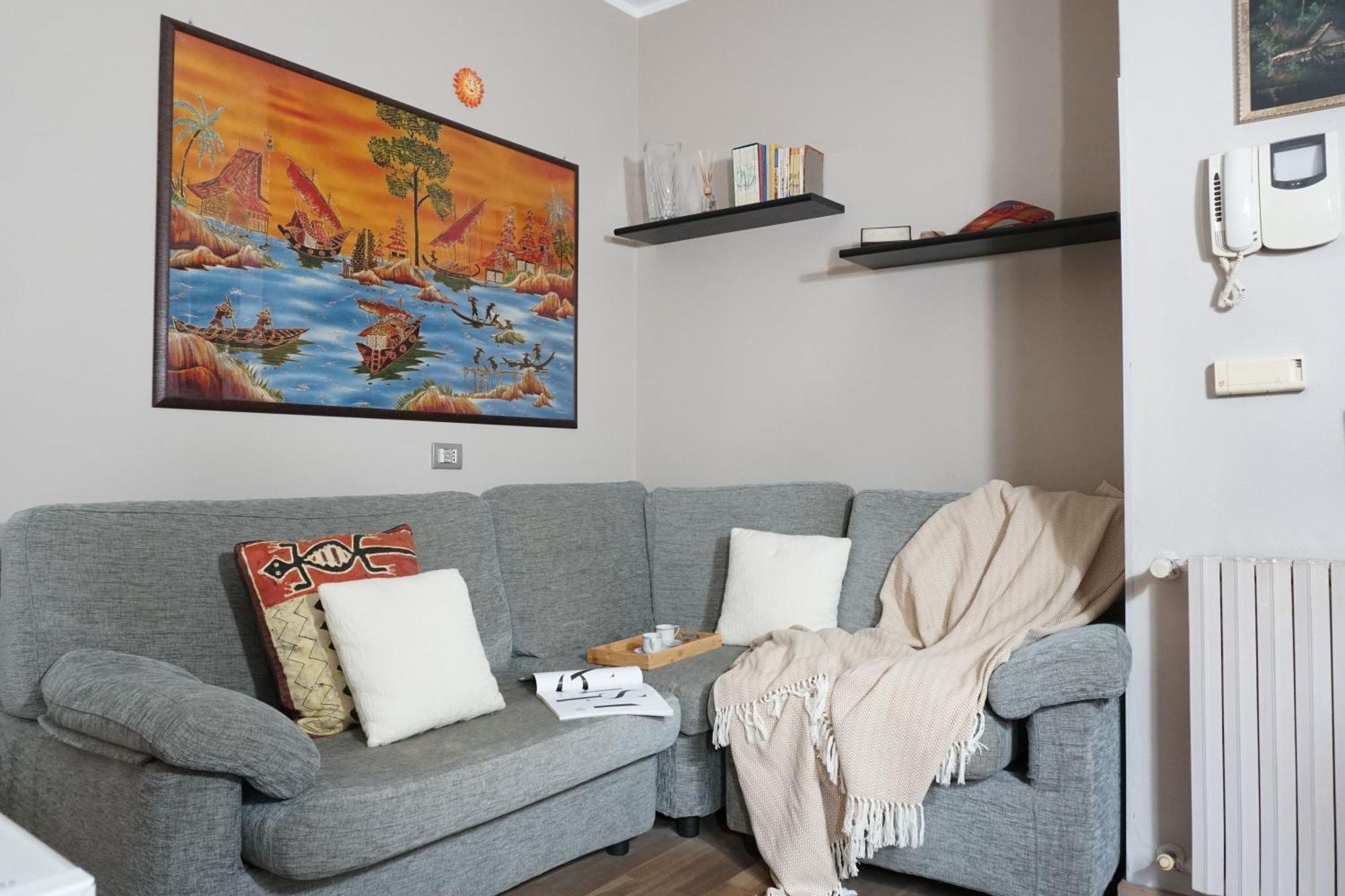 Mysa Properties -Luminoso Bilocale, Cormano Eksteriør billede